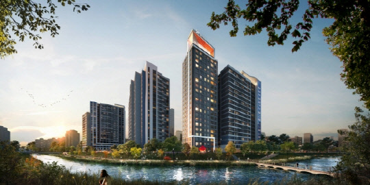 용인 수지 신정마을9단지. <현대건설 제공>